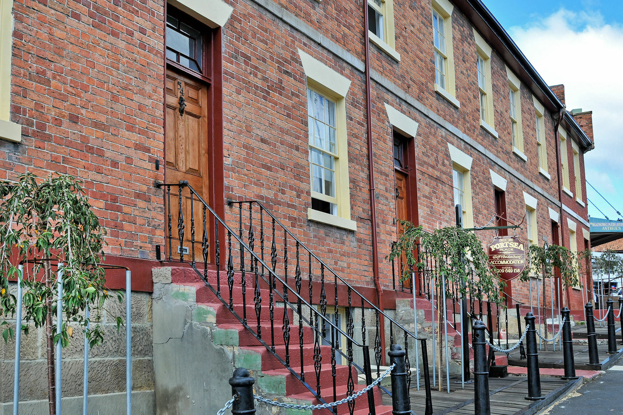 Portsea Place Hobart Exterior photo